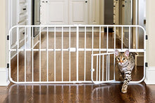 Load image into Gallery viewer, Carlson Lil Tuffy Metal Expandable Gate
