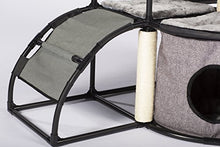 Load image into Gallery viewer, Prevue Pet Products Prevue Pet Products Catville Tower Gray 7240, Gray
