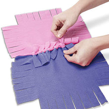 Load image into Gallery viewer, Melissa &amp; Doug Flower Fleece Quilt
