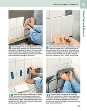 Load image into Gallery viewer, Ultimate Guide: Ceramic &amp; Stone Tiling, Third Edition, Updated and Expanded (Creative Homeowner) Step-by-Step Guide to Tile Installations, including Glass, Mosaic, &amp; Porcelain (Home Improvement)
