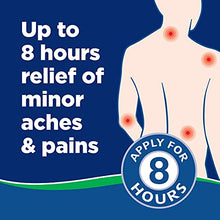 Load image into Gallery viewer, Salonpas Pain Relieving Patch for Back, Neck, Shoulder, Knee Pain and Muscle Soreness - 8 Hour Pain Relief - 60 Count

