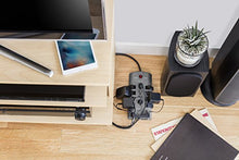 Load image into Gallery viewer, Belkin 12-Outlet Pivot-Plug Power Strip Surge Protector, 8ft Cord – Ideal for Computers, Home Theatre, Appliances, Office Equipment and More (4,320 Joules)
