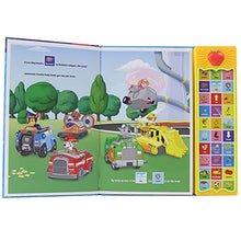 Load image into Gallery viewer, PAW Patrol Chase, Skye, Marshall, and More! First Words 30-Button Sound Book Great for Early Learning PI Kids
