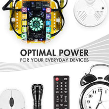 Load image into Gallery viewer, Tenergy 6LR61 9V Alkaline Battery, Non-Rechargeable Battery for Smoke Alarms, Guitar Pickups, Microphones and More, 12 Pack
