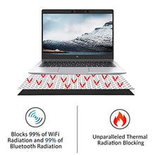 Load image into Gallery viewer, EMF Laptop Radiation Protection Pad - 16&quot; Multi-Layer Shielding Anti Radiation Protector &amp; EMF Blocker, Radiation Shielding for Laptop iPad MacBook Mobiles Phones , EMF Free to Protect Your Loved Ones
