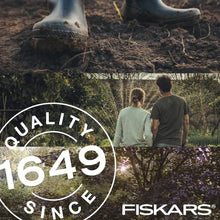 Load image into Gallery viewer, Fiskars Gardening Tools: Bypass Lopper, Sharp Precision-ground Steel Blade, 28” Tree Trimmer (391461-1003)
