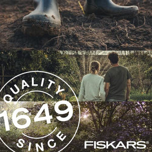 Fiskars Gardening Tools: Bypass Lopper, Sharp Precision-ground Steel Blade, 28” Tree Trimmer (391461-1003)