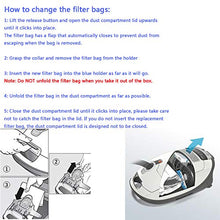 Load image into Gallery viewer, Poweka Vacuum Bags for Miele Compact C1, C2, Complete C1, C2, C3 Vacuums Fit S400i-S456i, S600-S658, S800-S858 &amp; S5000-S5999 Replace 10123210, 9917730, 7189520 3D Efficiency GN Canister Bag

