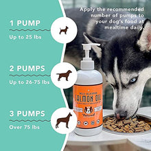 Load image into Gallery viewer, Natural Dog Company Wild Alaskan Salmon Oil for Dogs (16oz) | Skin &amp; Coat Supplement for Dogs | Supports Joint &amp; Heart Health | Boosts Immune System | Liquid Fish Oil with Biotin, Omega 3, &amp; Omega 6
