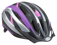 Load image into Gallery viewer, Schwinn Bike Helmet Intercept Collection, Youth, Purple/Pink
