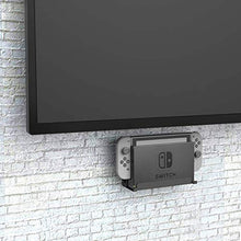 Load image into Gallery viewer, Monzlteck Wall Mount for Switch, Near Or Behind TV,Save Space，Quick Heat Dissipation, Easy to Install
