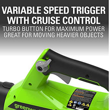 Load image into Gallery viewer, Greenworks 40V Cordless String Trimmer and Leaf Blower Combo Kit, 2.0Ah Battery and Charger Included

