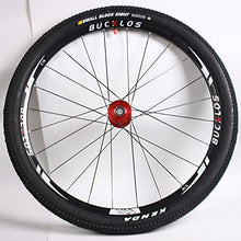 Load image into Gallery viewer, BUCKLOS Mountain Bike tire 24/26/27.5 x 1.95/2.1, 24/26/27.5 x 1.95/2.1 Bike Tires, Bicycle Cross Country Wire Bead Tires, All Terrain, Drainage, Non-Slip and Durable, Fit XC AM DH FR
