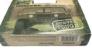 Humvee 16 Piece General Household Home Repair Tool Kit for Home Maintenance with Toolbox Storage Case