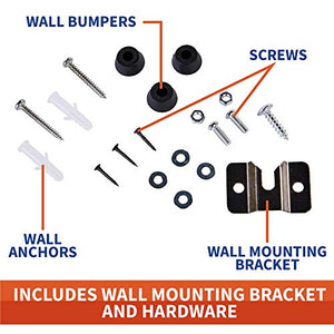 Rally and Roar 18" Standard Bristle Dartboard w/ Mounting Brackets, Self Healing, Galvanized Wiring