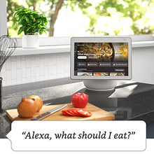 Load image into Gallery viewer, Echo Show 10 (3rd Gen) | HD smart display with motion and Alexa | Glacier White
