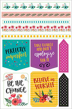 Load image into Gallery viewer, Essentials Planner Stickers -- Wake Up Kick Ass Repeat (Set of 150 Stickers)
