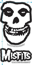 Load image into Gallery viewer, Misfits Officially Licensed Skull Pullover Hoodie Sweatshirt &amp; Stickers (XX-Large)
