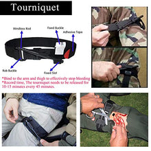 Load image into Gallery viewer, TOUROAM Tactical Emergency First Aid Medical Kit-MOLLE Admin Pouch IFAK-Wound Dressing Blood Control EMT Survival Trauma Kit-Camp Travel Car Medic Kit
