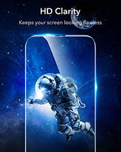 Load image into Gallery viewer, ESR Tempered-Glass Screen Protector Compatible with iPhone 13 and iPhone 13 Pro, with Easy Installation Frame, Ultra Tough, Clear, 3 Pack
