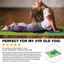 Load image into Gallery viewer, Gaiam Kids Yoga Mat Exercise Mat, Yoga for Kids with Fun Prints - Playtime for Babies, Active &amp; Calm Toddlers and Young Children, Owl, 3mm
