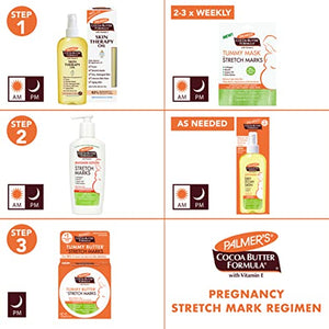 Palmer's Cocoa Butter Formula Complete Stretch Mark and Pregnancy Skin Care Kit