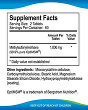 Load image into Gallery viewer, Kala Health MSMPure Tablets, 1000 mg, Pure MSM Organic Sulfur Supplement, Made in USA, 120 Count
