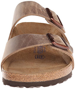 Birkenstock Arizona - Oiled Leather (Unisex) Tobacco Oiled Leather EU 39 (US Men's 6-6.5, Women's 8-8.5) Regular