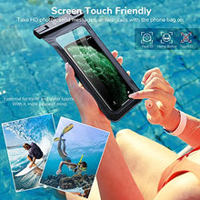 Load image into Gallery viewer, Syncwire Waterproof Phone Pouch [2-Pack] - Universal IPX8 Waterproof Phone Case Dry Bag with Lanyard Compatible with iPhone 13/12/11 Pro XS MAX XR X 8 7 6 Plus Samsung S22 S20 and More Up to 7 Inches
