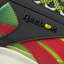 Load image into Gallery viewer, Reebok Unisex Classic Leather Legacy Sneaker, Coal/TWIPNK/SONGRN, 6 US Men
