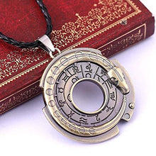 Load image into Gallery viewer, MrBigDeal Men's Women Necklace Pewter Jörmungandr Vikings Snake Pit Norse Thor Asatru Wicca Paggan Pendant
