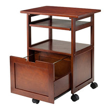 Load image into Gallery viewer, Winsome Piper Home Office, Walnut
