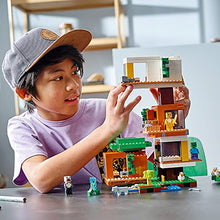 Load image into Gallery viewer, LEGO Minecraft The Modern Treehouse 21174 Giant Treehouse Building Kit Playset; Fun Toy for Minecraft-Gaming Kids; New 2021 (909 Pieces)
