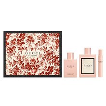 Load image into Gallery viewer, Gucci Bloom for Women 3 Piece Set Includes: 3.3 oz Eau de Parfum Spray + 3.3 oz Body Lotion + 0.25 oz Eau de Parfum Fragrance Pen
