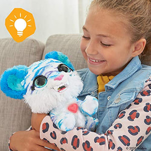 FurReal North The Sabertooth Kitty Interactive Plush Pet Toy, 35+ Sound & Motion Combinations, Ages 4 and Up
