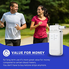 Load image into Gallery viewer, V2 KETOSCAN Mini Breath Ketone Meter, Diet &amp; Fitness Tracker | Monitor Your Fat Metabolism or Level of Ketosis on Low carb, Ketogenic or Any Nutrition &amp; Fitness Program
