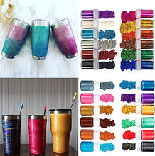 Load image into Gallery viewer, Cup Turner for Crafts Tumbler, with 20color Resin Pigment Kit for Big Discount
