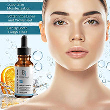 Load image into Gallery viewer, New Vitamin C Serum With Hyaluronic Acid - Best Anti Aging Serum - Wrinkle and Dark Spot Remover - Organic Topical Facial Pure Serum for Oily and Combination Skin - Face Moisturizer
