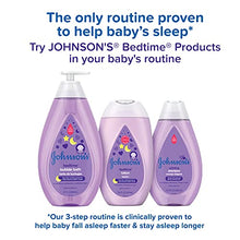 Load image into Gallery viewer, Johnson's Bedtime Baby Bubble Bath with Relaxing &amp; Soothing NaturalCalm Aromas, Hypoallergenic, Gentle &amp; Tear-Free Nighttime Bubble Bath for Babies, Kids &amp; Toddlers, 27.1 fl. oz
