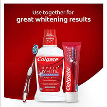 Load image into Gallery viewer, Colgate Optic White Advanced Teeth Whitening Toothpaste with Fluoride, 2% Hydrogen Peroxide, Sparkling White - 3.2 Ounce (3 Pack)

