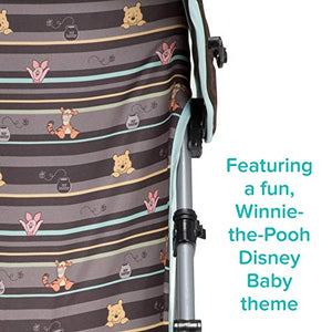 Disney Baby Winnie-the-Pooh Umbrella Stroller with Canopy (My Hunny Stripes)