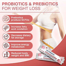 Load image into Gallery viewer, Probiotics-for-Women Prebiotics-and-Probiotics-Powder, 100-Billion-CFUs 45-Day-Supply, Women&#39;s-Probiotic with D-Mannose and Cranberry for Urinary Tract/Gut/ Digestive Health/Weight Management
