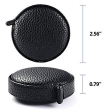 Load image into Gallery viewer, 3m/120&quot; Tape Measure Body Measuring Tape for Body Cloth Tape Measure for Sewing Fabric Tailors Medical Measurements Tape Dual Sided Leather Tape Measure Retractable (Black, 1 Pack)
