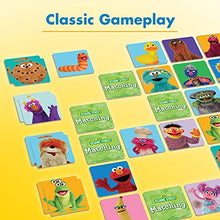 Load image into Gallery viewer, Sesame Street Matching Game by Wonder Forge | for Boys &amp; Girls Age 3 to 5 | A Fun &amp; Fast Memory Game for Kids | Elmo, Big Bird, Cookie Monster, Bert &amp; Ernie, and More
