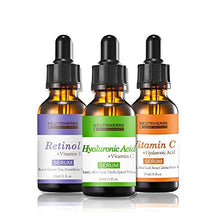 Load image into Gallery viewer, Vitamin C serum - Highest Naturally Concentrated Vitamin C serum + 30% Hyaluronic Acid - Organic Skin Care for Anti-Aging Wrinkle Facial serum for Face &amp; Eyes - Vegan Vitamin C Serum Paraben Free
