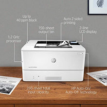 Load image into Gallery viewer, HP LaserJet Pro M404dn Monochrome Laser Printer with Built-In Ethernet &amp; Double-Sided Printing, Works with Alexa (W1A53A)
