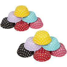 Load image into Gallery viewer, Wilton 300 Count Polka Dots Standard Baking Cups
