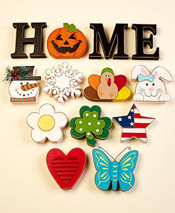 13-Pc. Interchangeable Home Sentiment