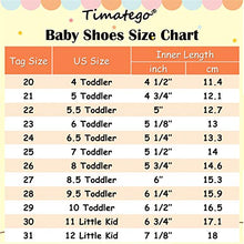 Load image into Gallery viewer, TIMATEGO Baby Kids Boys Girls Snow Boots Cozy Fur Non Slip Bailey Button Infant Toddler First Walker Outdoor Winter Shoes (Toddler/Little Kid) 4 Toddler, 004 Black Baby Boots
