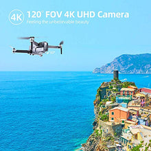 Load image into Gallery viewer, 60Mins GPS Drones with Camera for Adults Long Flight Time 4K Photo1080P Video, Ruko F11 FPV Drone Quadcopter Drone for Beginners 2500mAh Battery Brushless Motor-Black (1 Extra Battery+Carry Case)
